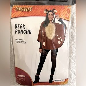 Deer Poncho Costume